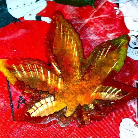 Liquid glass Ashtray - Picture 1 of 1